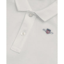 Load image into Gallery viewer, Babies White Pique Polo Top