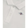 Babies White Pique Polo Top