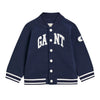 Babies Navy Varsity Sweat Jacket