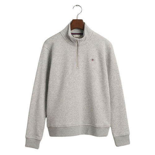 Grey Half Zip Sweatshirt