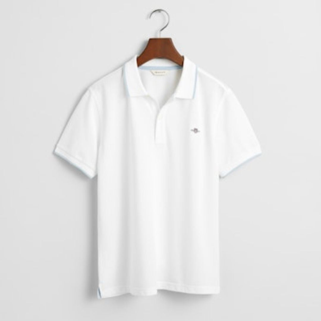 White Polo Shirt