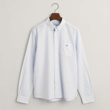 Load image into Gallery viewer, Pale Blue &amp; White Gingham Shirt