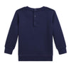 Navy Bear Baby Sweat Top