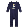 Navy Bear Coverall