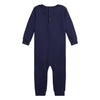 Navy Bear Coverall