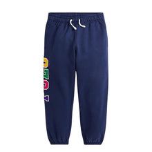 Load image into Gallery viewer, Girls Navy Polo Tracksuit