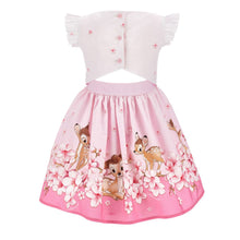 Load image into Gallery viewer, Pink Bambi Poplin Dress