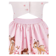 Load image into Gallery viewer, Pink Bambi Poplin Dress