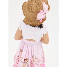 Load image into Gallery viewer, Pink Bambi Poplin Dress