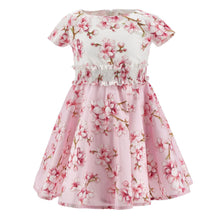 Load image into Gallery viewer, PRE ORDER - Pink Blossom Flared Dress