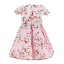 Load image into Gallery viewer, PRE ORDER - Pink Blossom Flared Dress