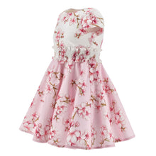 Load image into Gallery viewer, PRE ORDER - Pink Blossom Flared Dress