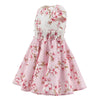 PRE ORDER - Pink Blossom Flared Dress