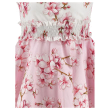 Load image into Gallery viewer, PRE ORDER - Pink Blossom Flared Dress