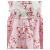 PRE ORDER - Pink Blossom Flared Dress