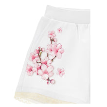 Load image into Gallery viewer, PRE ORDER - Pink &amp; White Blossom Shorts Set