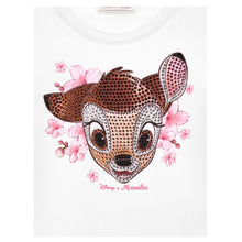 Load image into Gallery viewer, PRE ORDER - White Bambi Rhinestone T-shirt