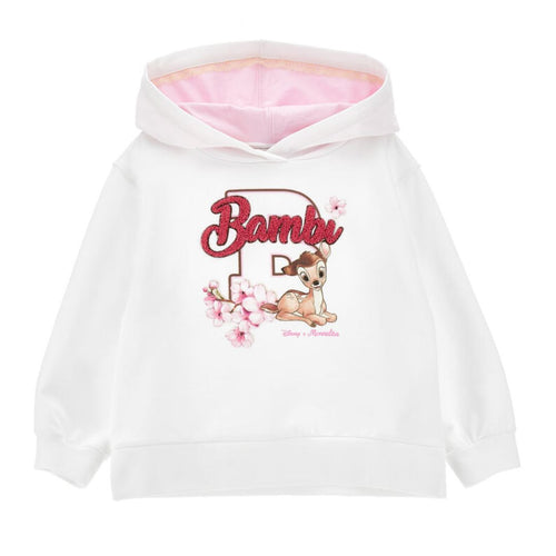 PRE ORDER - White Bambi Hoodie