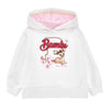 White Bambi Hoodie