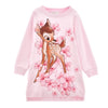 Pink Bambi Sweat Dress