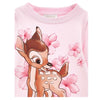 Pink Bambi Sweat Dress