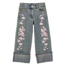 Load image into Gallery viewer, PRE ORDER - Blossom Embroidered Jeans