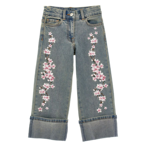 PRE ORDER - Blossom Embroidered Jeans