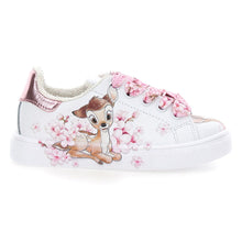 Load image into Gallery viewer, White Bambi Trainers