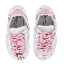 Load image into Gallery viewer, White Bambi Trainers