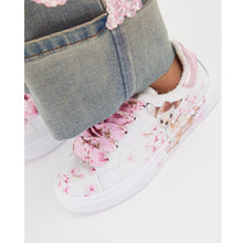 Load image into Gallery viewer, White Bambi Trainers