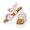 Pink Blossom Sandals