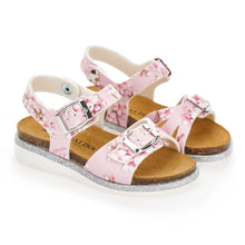 Load image into Gallery viewer, Pink Blossom Sandals