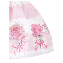 Load image into Gallery viewer, Pink Roses Skirt Set