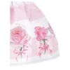 Pink Roses Skirt Set