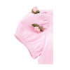 PRE ORDER - Pink Rosebud T-Shirt & Skirt Dungarees