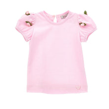 Load image into Gallery viewer, PRE ORDER - Pink Rosebud T-Shirt &amp; Skirt Dungarees