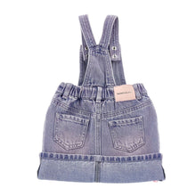 Load image into Gallery viewer, PRE ORDER - Pink Rosebud T-Shirt &amp; Skirt Dungarees