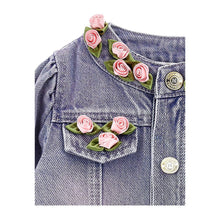 Load image into Gallery viewer, PRE ORDER - Rosebud Denim Jacket