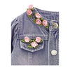 PRE ORDER - Rosebud Denim Jacket