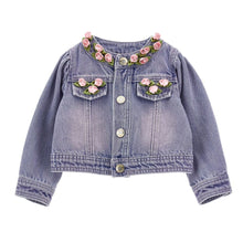 Load image into Gallery viewer, PRE ORDER - Rosebud Denim Jacket