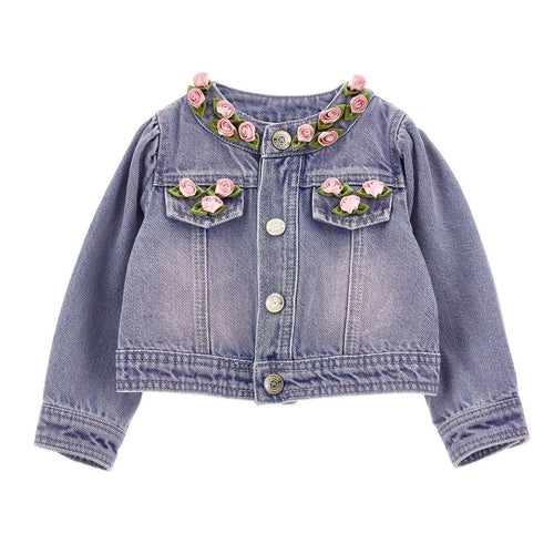 PRE ORDER - Rosebud Denim Jacket