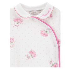 Load image into Gallery viewer, White Roses Babygrow