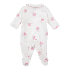 Load image into Gallery viewer, White Roses Babygrow