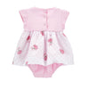 Babies Pink Roses Dress