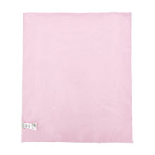 Load image into Gallery viewer, PRE ORDER - Reversible Pink &amp; White Flower Baby Blanket