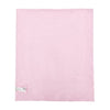 PRE ORDER - Reversible Pink & White Flower Baby Blanket