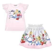 Load image into Gallery viewer, PRE ORDER - Pink Alice Skirt Set