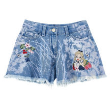 Load image into Gallery viewer, PRE ORDER - Alice Denim Shorts &amp; T-Shirt Set