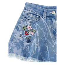 Load image into Gallery viewer, PRE ORDER - Alice Denim Shorts &amp; T-Shirt Set