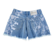 Load image into Gallery viewer, PRE ORDER - Alice Denim Shorts &amp; T-Shirt Set